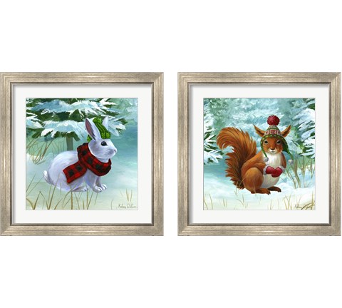 Winterscape  2 Piece Framed Art Print Set by Kelsey Wilson