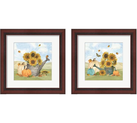 Fall Sunshine 2 Piece Framed Art Print Set by Tara Reed