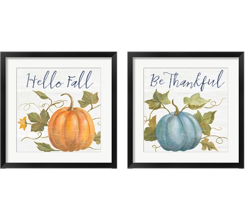 Fall Splendor 2 Piece Framed Art Print Set by Silvia Vassileva