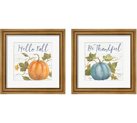 Fall Splendor 2 Piece Framed Art Print Set by Silvia Vassileva