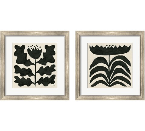 Delighted   2 Piece Framed Art Print Set by Moira Hershey