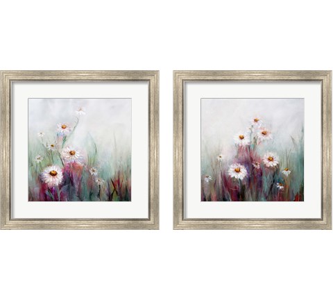 Wildflowers  2 Piece Framed Art Print Set by Karen Hale