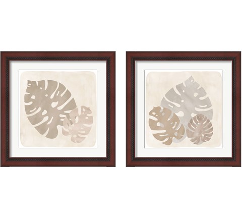 Botanical  2 Piece Framed Art Print Set by Erin Clark