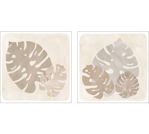 Botanical  2 Piece Art Print Set by Erin Clark