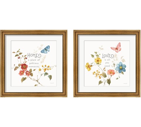 Countryside  2 Piece Framed Art Print Set by Lisa Audit