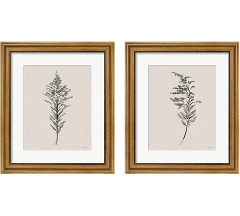 Harvest Classics on Cream 2 Piece Framed Art Print Set by Beth Grove