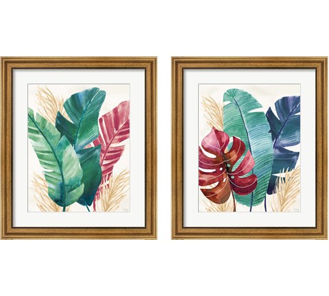 The Tropics 2 Piece Framed Art Print Set by Dina June