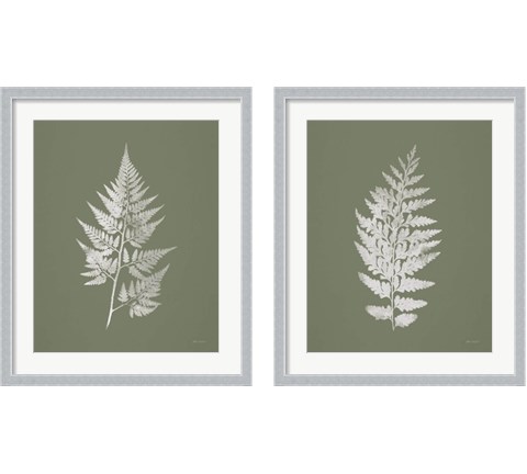 True Green 2 Piece Framed Art Print Set by Katie Pertiet