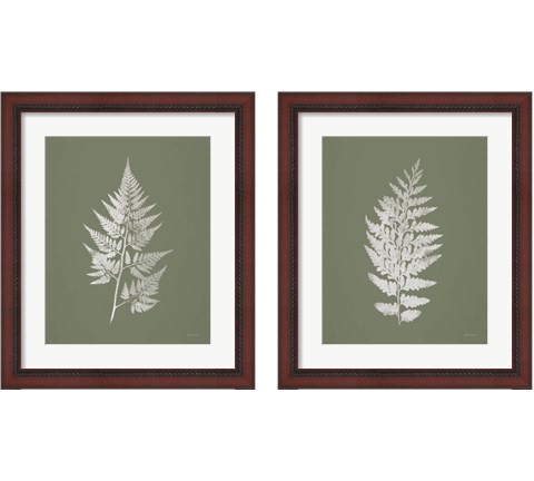 True Green 2 Piece Framed Art Print Set by Katie Pertiet