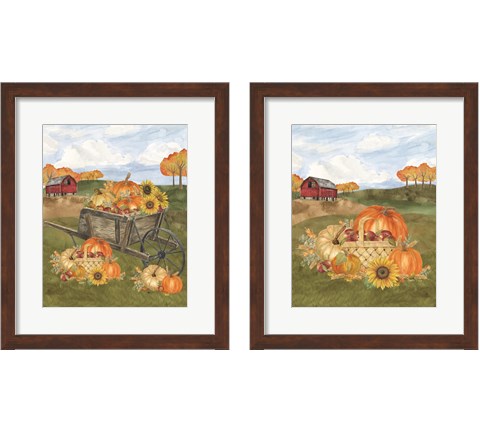 Harvest Season 2 Piece Framed Art Print Set by Tara Reed