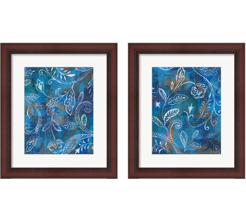 Exotic Elegance Diptych 2 Piece Framed Art Print Set by Danhui Nai