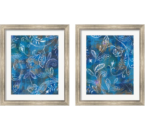 Exotic Elegance Diptych 2 Piece Framed Art Print Set by Danhui Nai