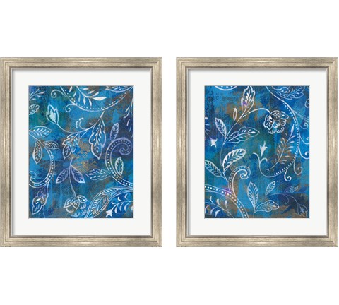 Exotic Elegance Diptych 2 Piece Framed Art Print Set by Danhui Nai