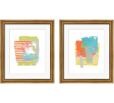 Beach Day 2 Piece Framed Art Print Set by Suzanne Nicoll