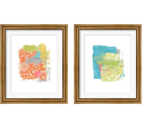 Beach Day 2 Piece Framed Art Print Set by Suzanne Nicoll