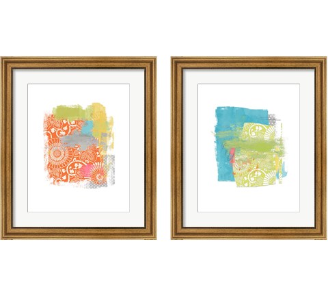 Beach Day 2 Piece Framed Art Print Set by Suzanne Nicoll