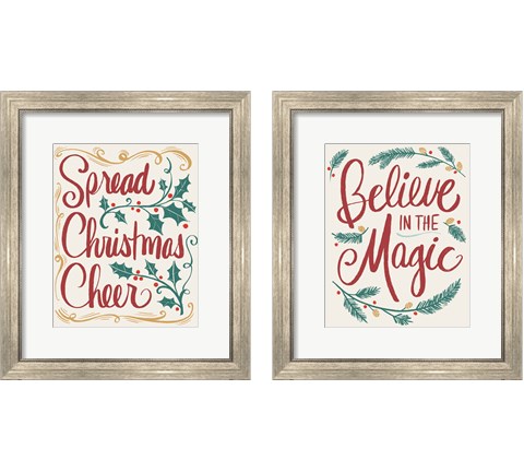 Seasonal Shades 2 Piece Framed Art Print Set by Anne Tavoletti