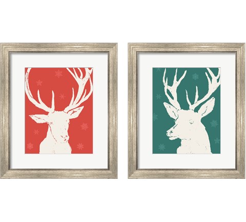 Seasonal Shades 2 Piece Framed Art Print Set by Anne Tavoletti