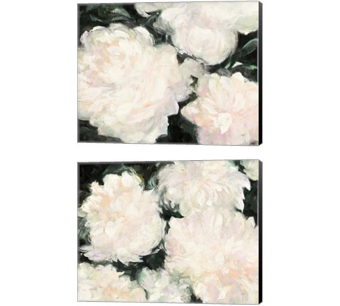 Blushing Summer 2 Piece Canvas Print Set by Julia Purinton