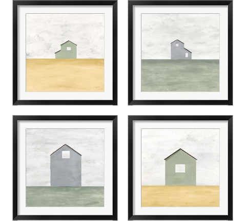 Rural Simplicity 4 Piece Framed Art Print Set by Courtney Prahl