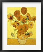 Sunflowers, 1888 yellow