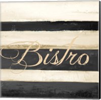 Framed 'Bistro' border=