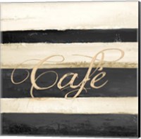 Framed 'Cafe' border=