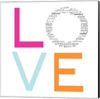 Framed 'LOVE' border=