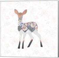 Framed 'Square Deer' border=