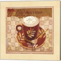 Framed 'Cappuccino' border=
