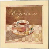 Framed 'Espresso' border=