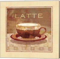 Framed 'Latte' border=