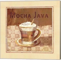 Framed 'Mocha Java' border=