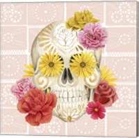 Framed 'Fiesta de la Vida Muertos II' border=