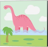 Framed 'Li'l Bronto' border=