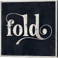 Framed 'Fold' border=