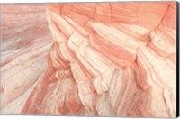 Framed Coyote Buttes VII Blush