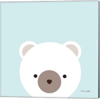 Framed 'Cuddly Bear' border=