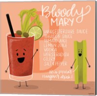 Framed 'Bloody Mary' border=