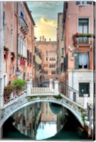 Framed Venetian Canale #20