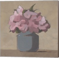 Framed 'Spring Vase II' border=