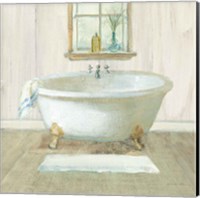 Framed 'Farmhouse Bathtub' border=