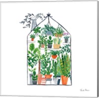 Framed 'Greenhouse I' border=