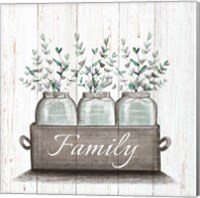 Framed 'Family' border=