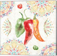 Framed 'Sweet and Spicy II' border=