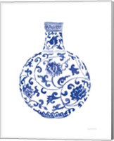 Framed 'Chinoiserie Vase III' border=