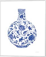 Framed 'Chinoiserie Vase III' border=