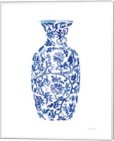 Framed 'Chinoiserie Vase II' border=