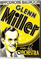 Framed Glenn Miller: Hippodrome Ballroom, Balti