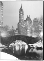 Framed Central Park, 1961